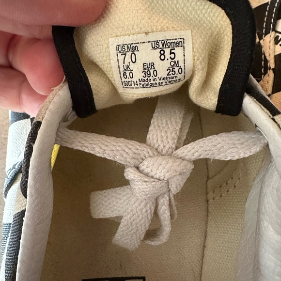 RARE!! VANS ERA Stacked Checkerboard Sneaker - Picture 5 of 10